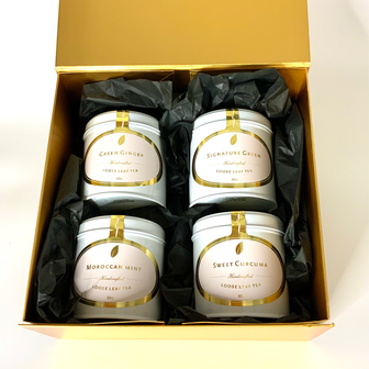 Gift set Basero green tea