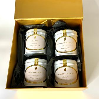 Gift set Basero black tea