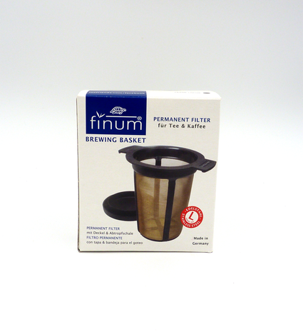 Finum tea filter reusable