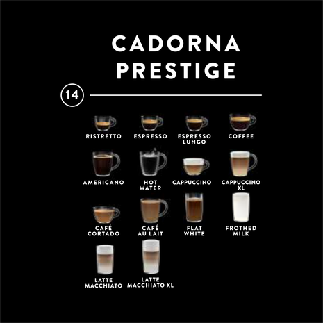 Gaggia Cadorna Prestige