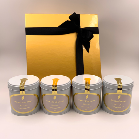 Gift set Basero green tea