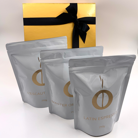 Gift set Basero coffee