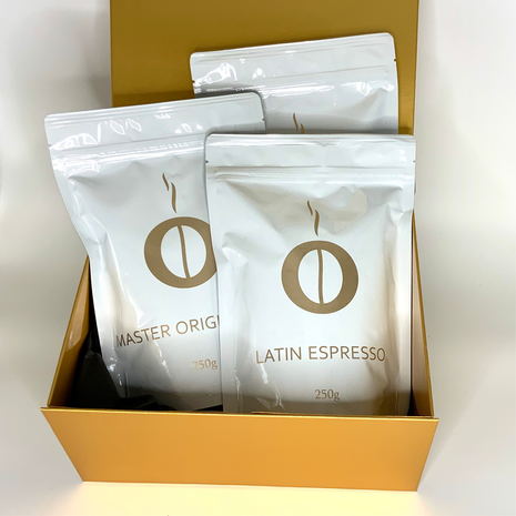 Gift set Basero coffee