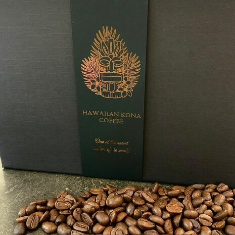 Hawaiian Kona Coffee