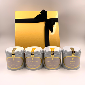 Geschenkpakket Basero zwarte thee